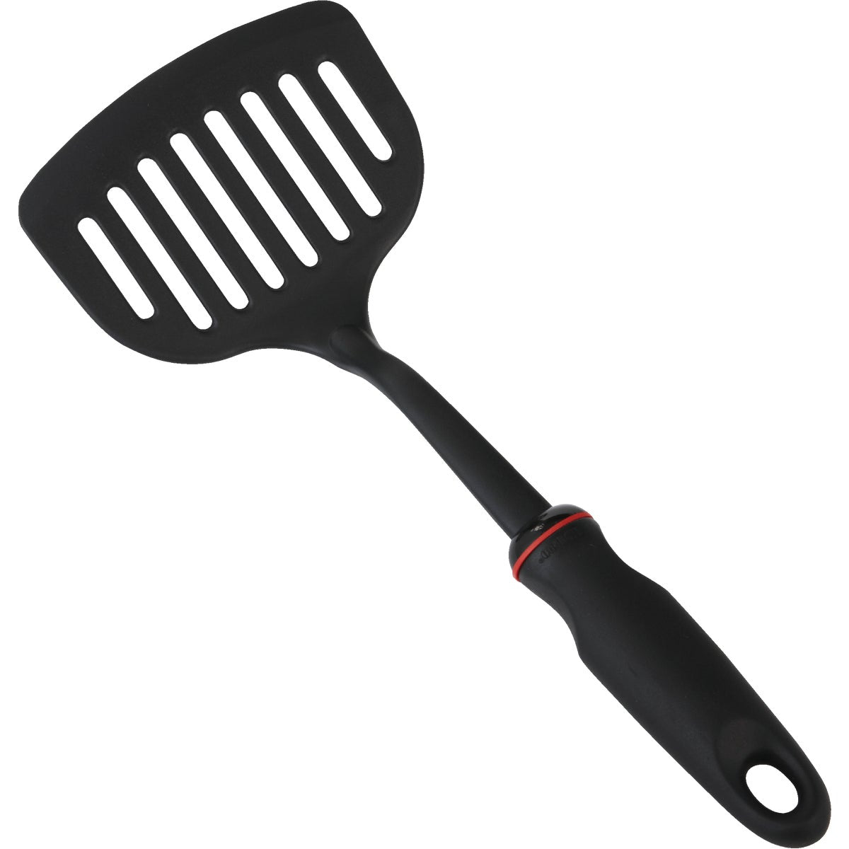 Norpro Grip-EZ 12 In. x 4.75 In. Nylon Slotted Spatula Turner