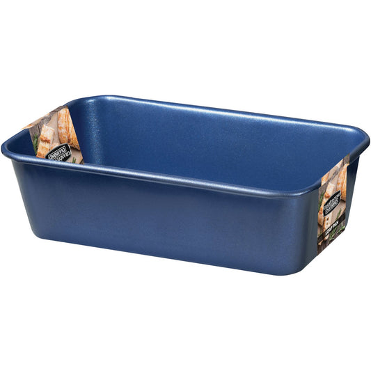 GraniteStone Diamond Blue 9 In. Non-Stick Loaf Pan