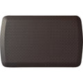 GelPro Basics 20 In. x 32 In. Truffle Basketweave Comfort Anti-Fatigue Mat