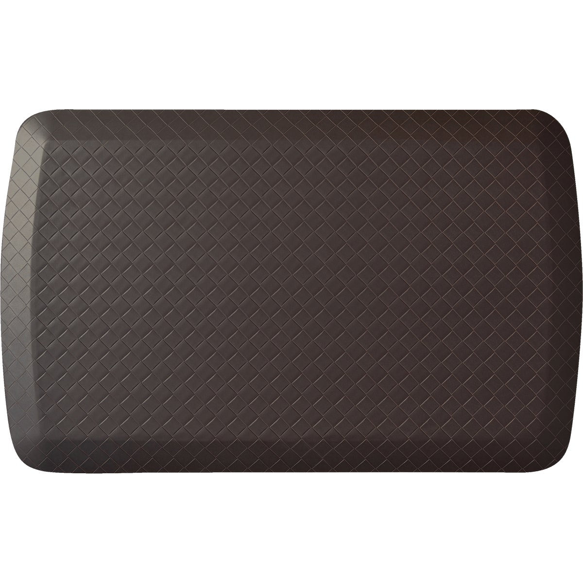 GelPro Basics 20 In. x 32 In. Truffle Basketweave Comfort Anti-Fatigue Mat