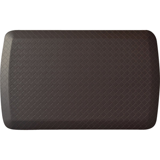 GelPro Basics 20 In. x 32 In. Truffle Basketweave Comfort Anti-Fatigue Mat