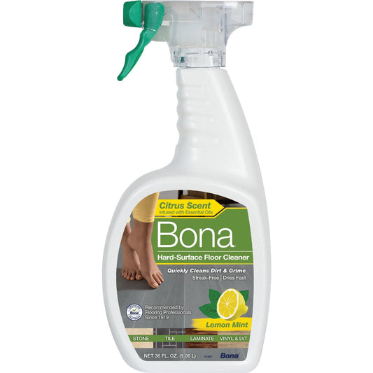 Bona 36 Oz. Lemon Mint Hard Surface Floor Cleaner