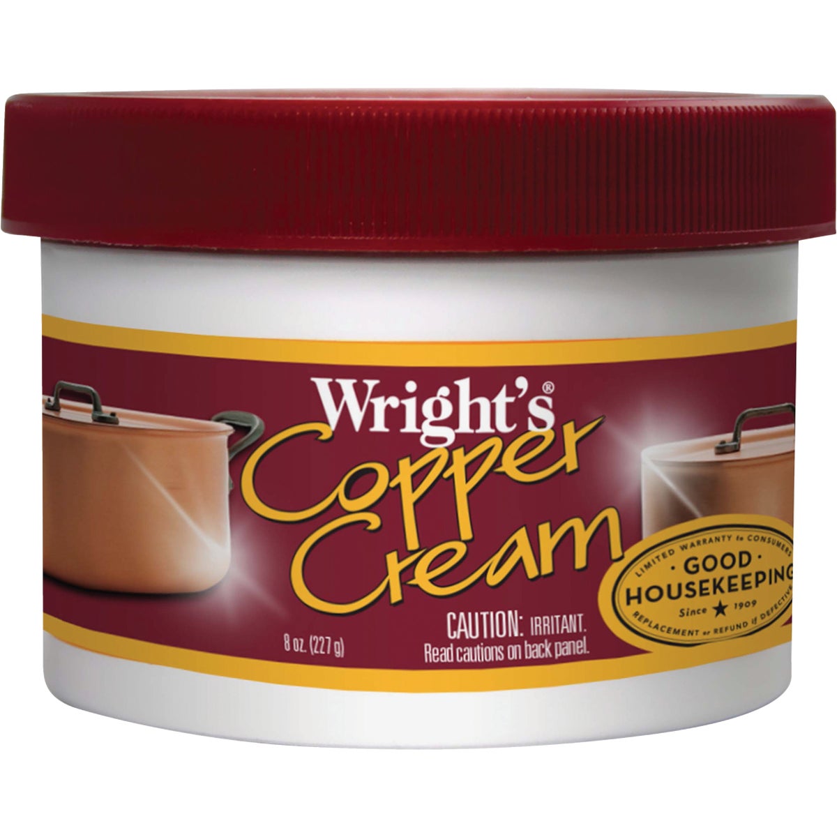 Weiman Wright's 8 Oz. Copper Cream Polish