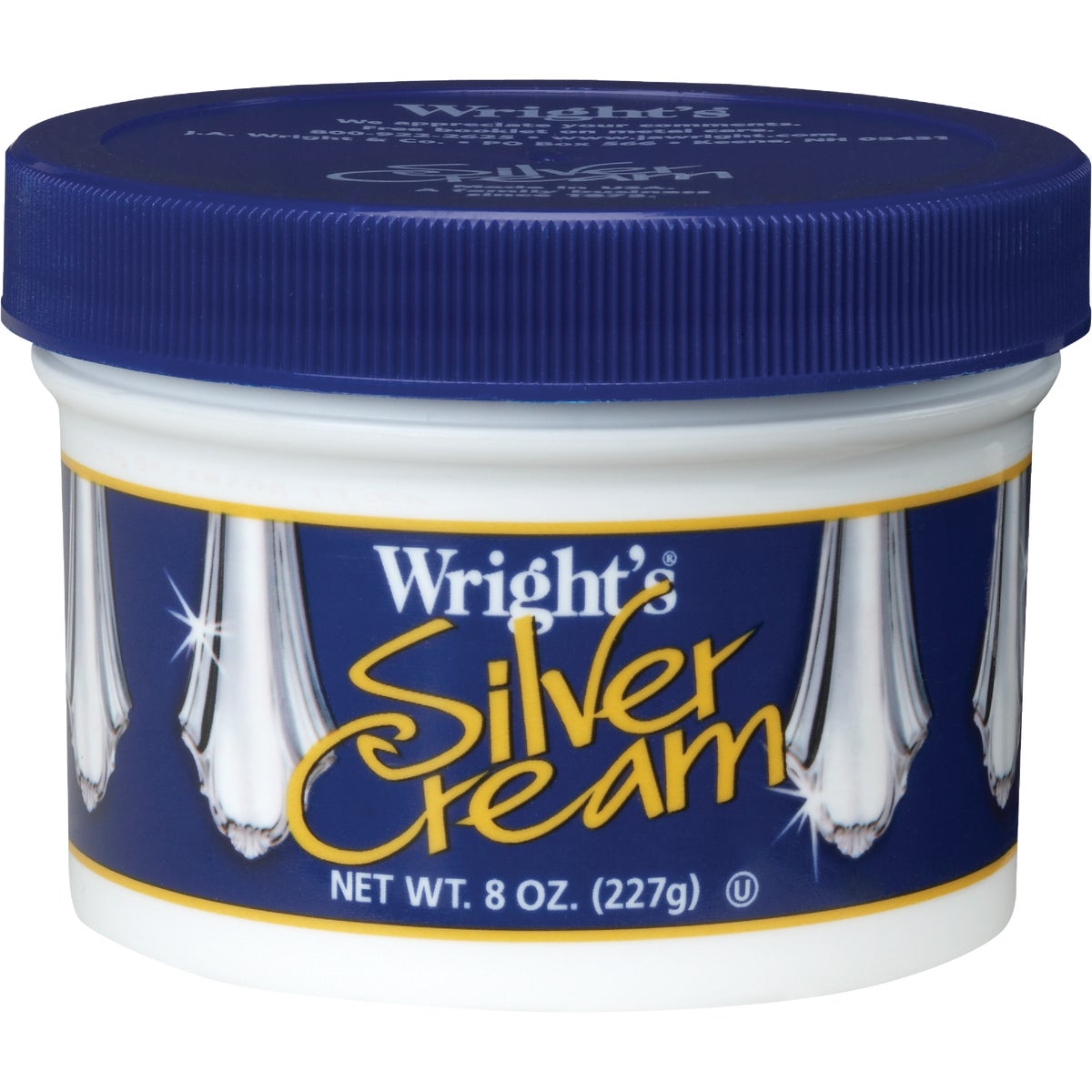 Weiman Wright's 8 Oz. Silver Cream Polish