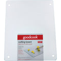GoodCook 12 In. x 15 In. Silver Tempered Glass Cutting Board