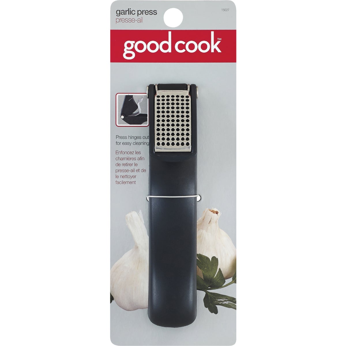 Goodcook Deluxe Garlic Press