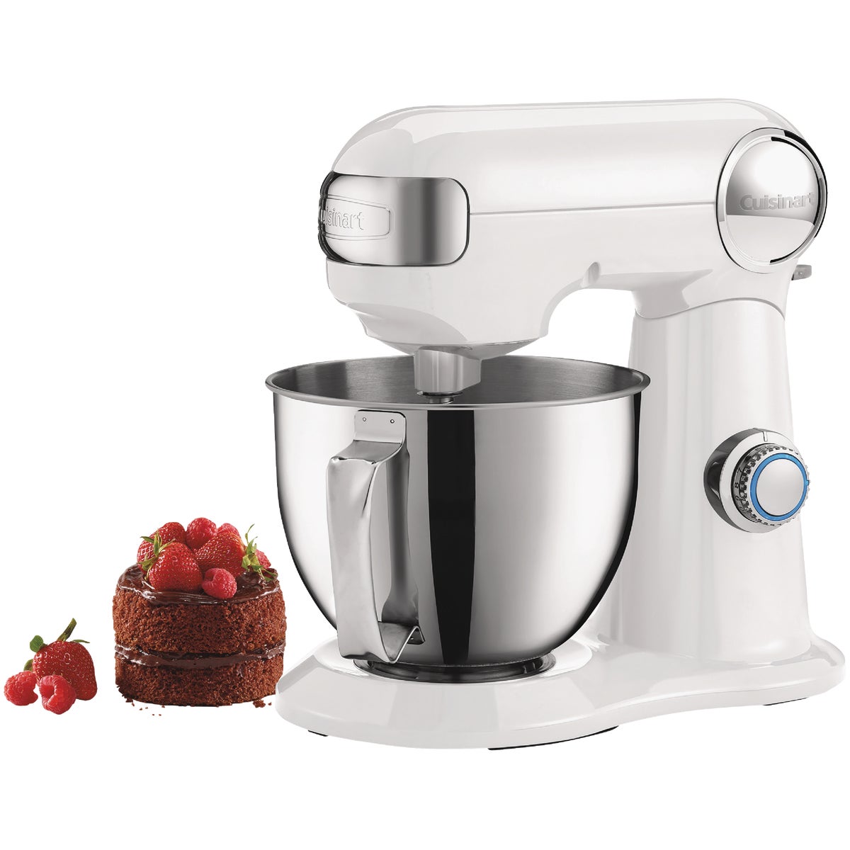 Cuisinart Precision Master 5.5 Qt. White Linen Stand Mixer