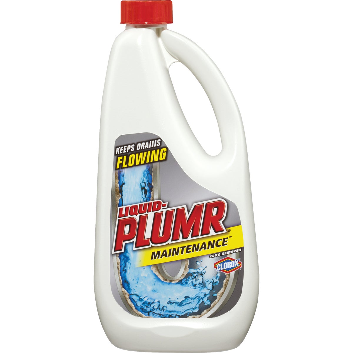 Liquid-Plumr 32 Oz. Maintenance Liquid Drain Cleaner