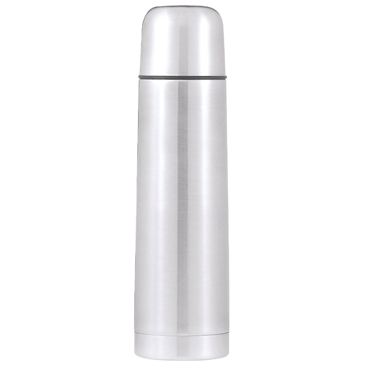 Thermos Thermocafe 17 Oz Silver Stainless Steel Insulated Vacuum Bottle