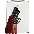 J.A. Henckels International 7-Piece Block Knife Set