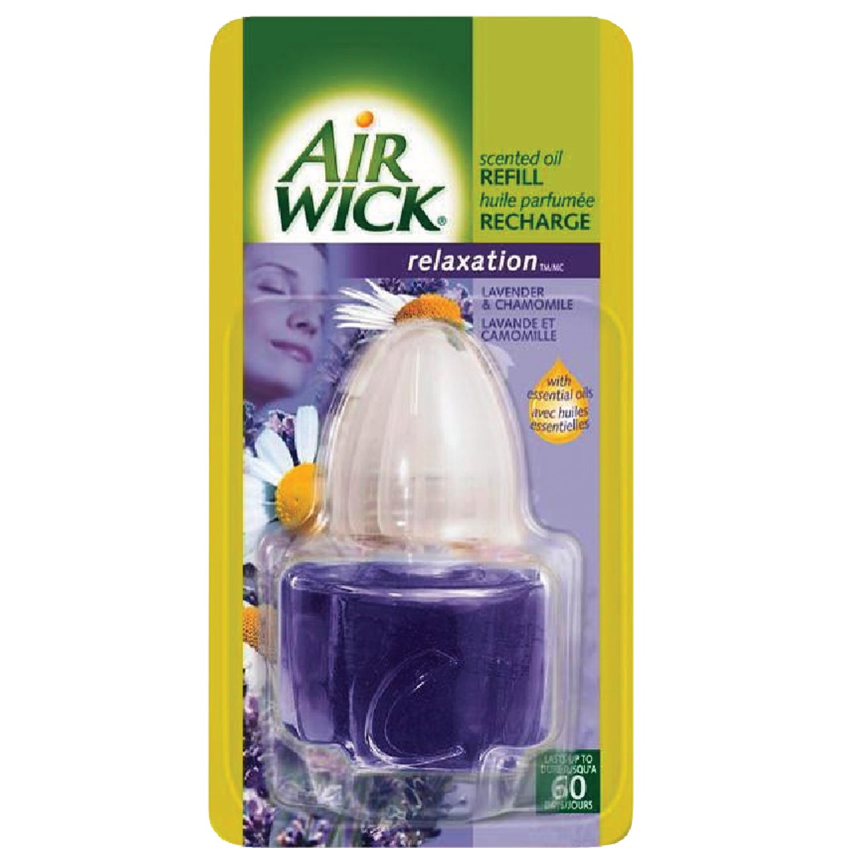 Air Wick Lavender & Chamomile Scented Oil Refill