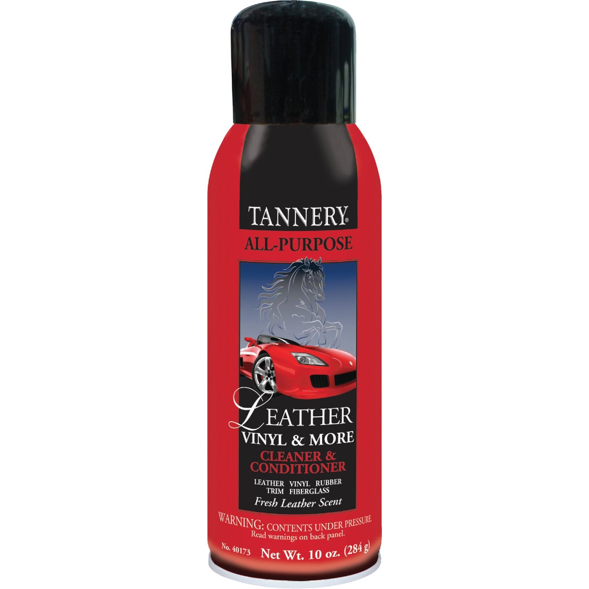 Tannery 10 Oz. Aerosol Spray All-Purpose Leather Care Cleaner & Conditioner