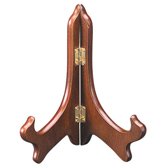 Tripar 9 In. Wooden Plate Stand