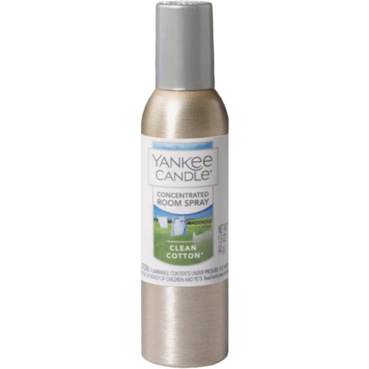 Yankee Candle 1.5 Oz. Clean Cotton Concentrated Room Spray Air Freshener