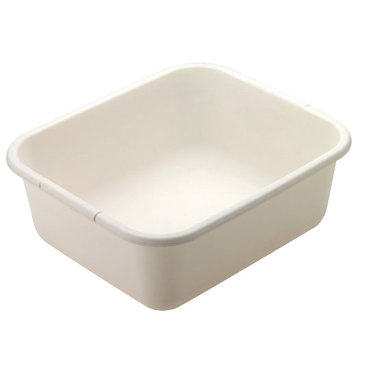 Rubbermaid 11-1/2 Qt. Bisque Dishpan