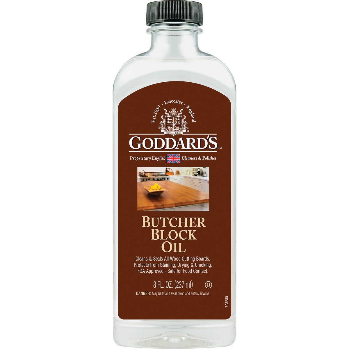 Goddard's 8 Oz. Butcher Block Conditioner Oil