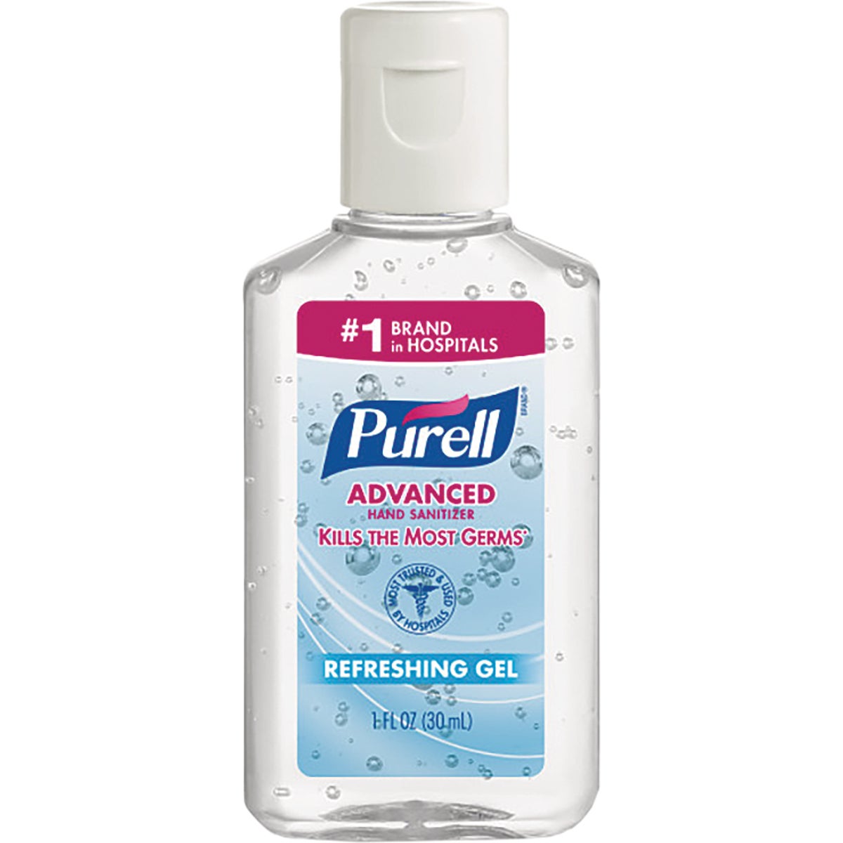 Purell 1 Oz. Advanced Hand Sanitizer Gel Flip-Cap Bottle