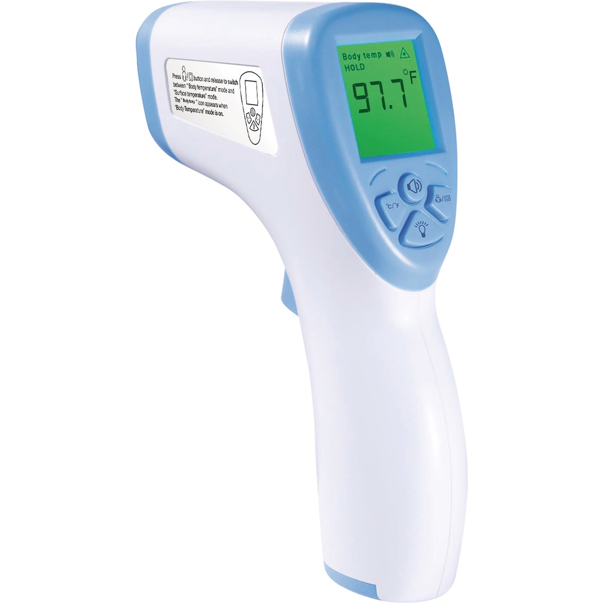 Infrared Digital Forehead Thermometer