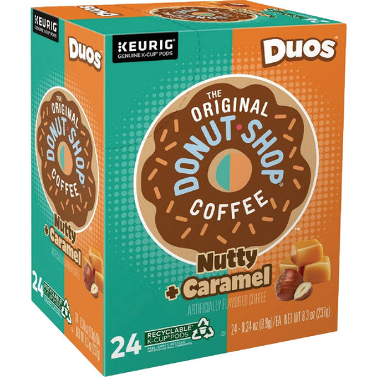 Keurig The Original Donut Shop Nutty Caramel K-Cup (24-Pack)