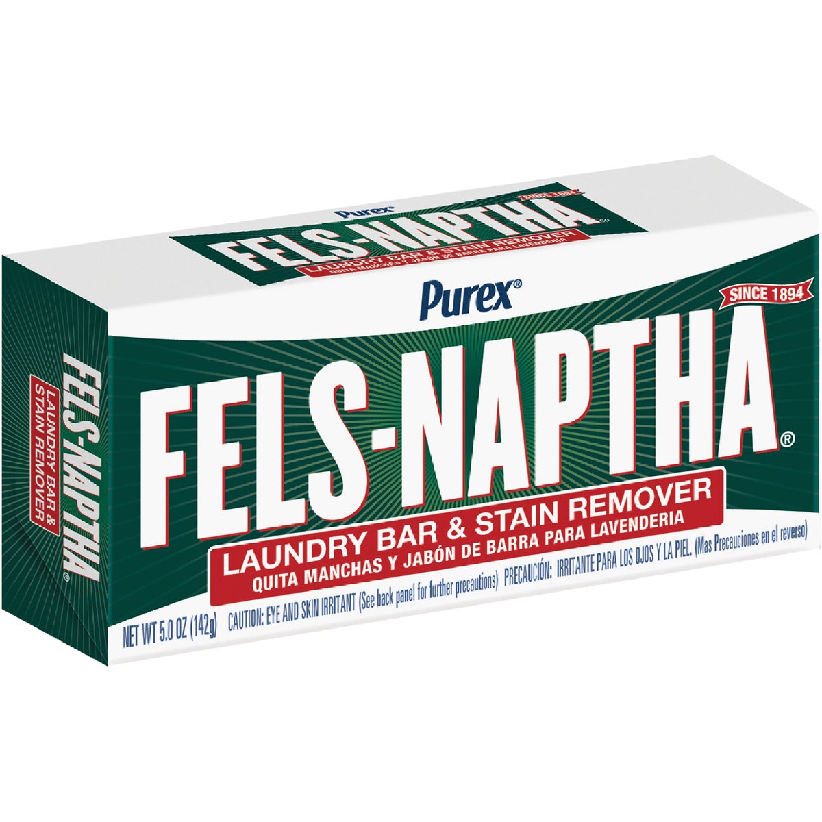 Fels-Naptha 5 Oz. Laundry Soap Bar