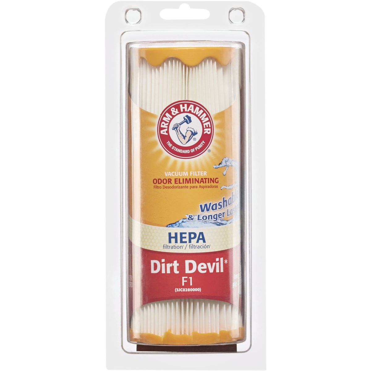 Arm & Hammer Dirt Devil F1 HEPA Vacuum Filter