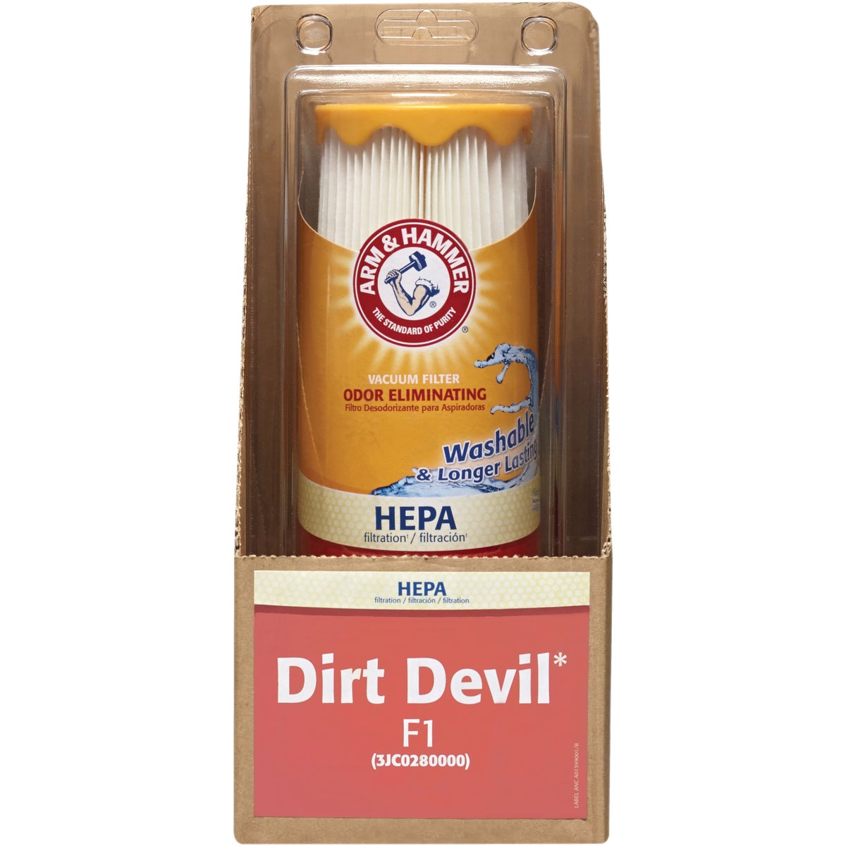 Arm & Hammer Dirt Devil F1 HEPA Vacuum Filter