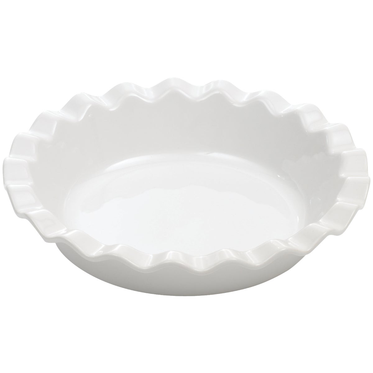 GoodCook 9 In. Stoneware Pie Dish