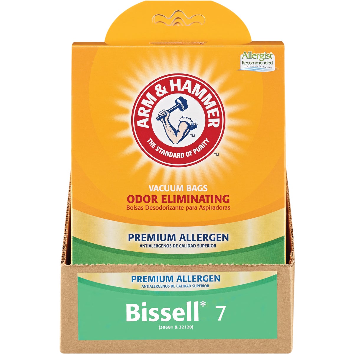 Arm & Hammer Bissell Style 7 Premium Allergen Vacuum Bag (3-Pack)