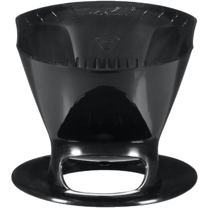 Melitta Pour-Over Black 1 Cup Filter Cone Coffee Brewer