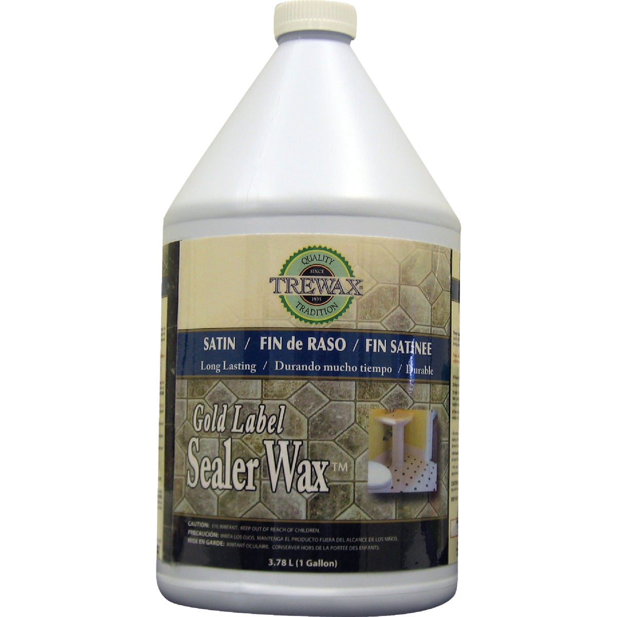 TreWax 1 Gal. Gold Label Wax Finish