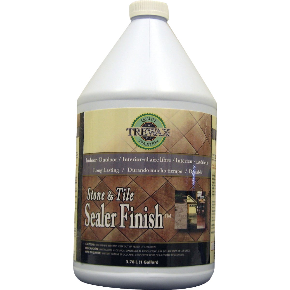 TreWax 1 Gal. Gold Label Stone And Tile Sealer