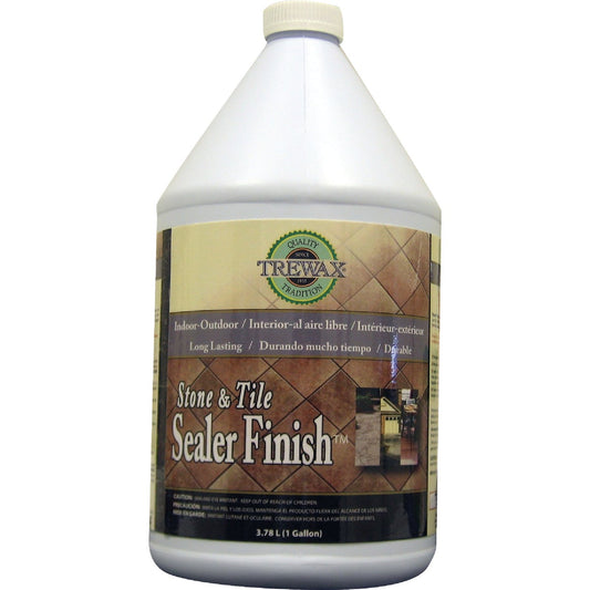 TreWax 1 Gal. Gold Label Stone And Tile Sealer