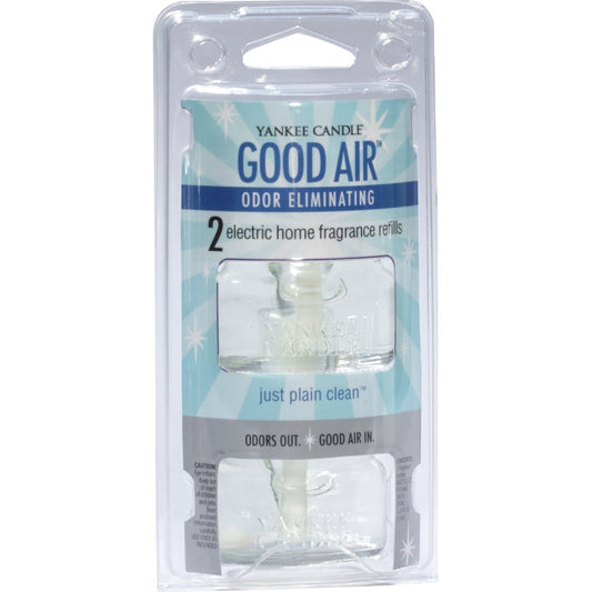 Yankee Candle Good Air Just Plain Clean Air Freshener Refill (2-Count)