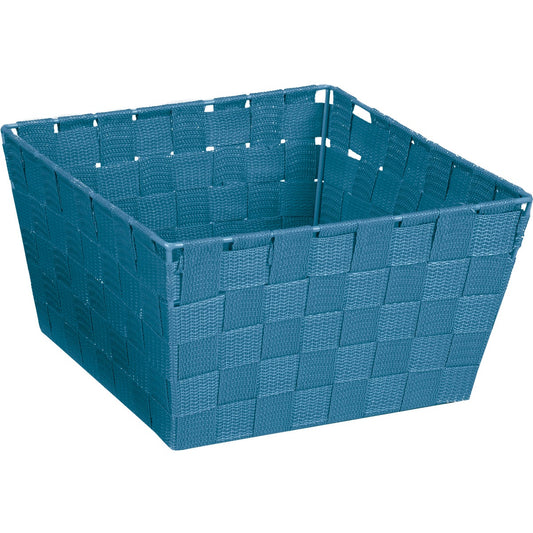 Home Impressions 9.75 In. x 5.5 In. H. Woven Storage Basket, Blue