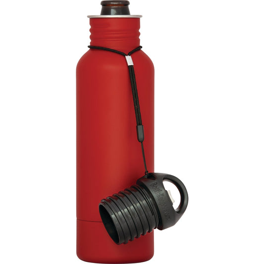 BottleKeeper 12 Oz. Red Insulated Drink Holder