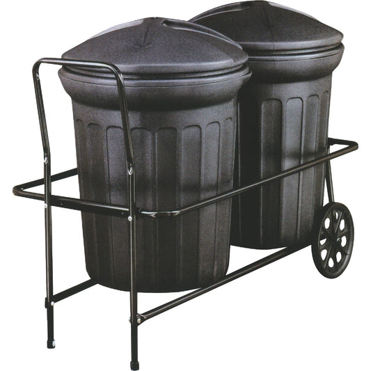 Behrens Steel Trash Can Hand Cart