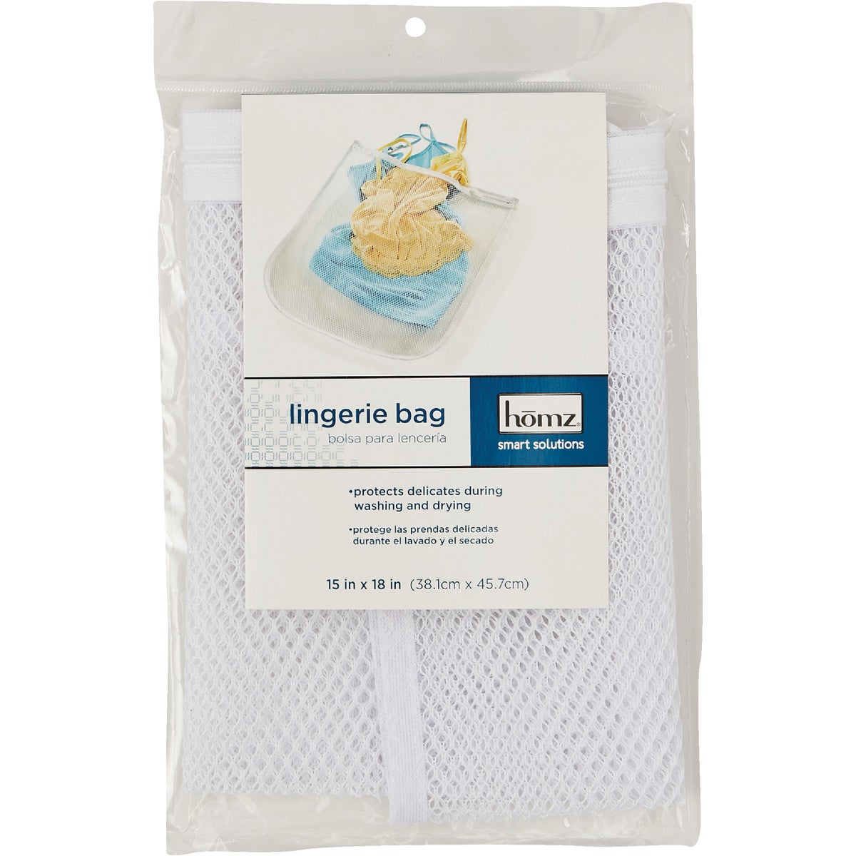 Homz 15 In. x 18 In. Lingerie Washing Bag