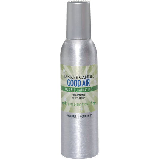 Yankee Candle Good Air 1.5 Oz. Just Plain Fresh Aerosol Spray Air Freshener