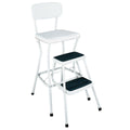 COSCO Pull-Out 2-Step Stool Chair
