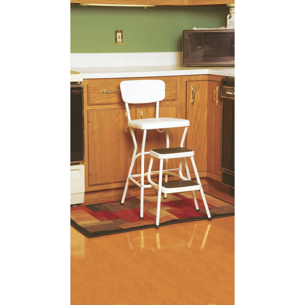 COSCO Pull-Out 2-Step Stool Chair