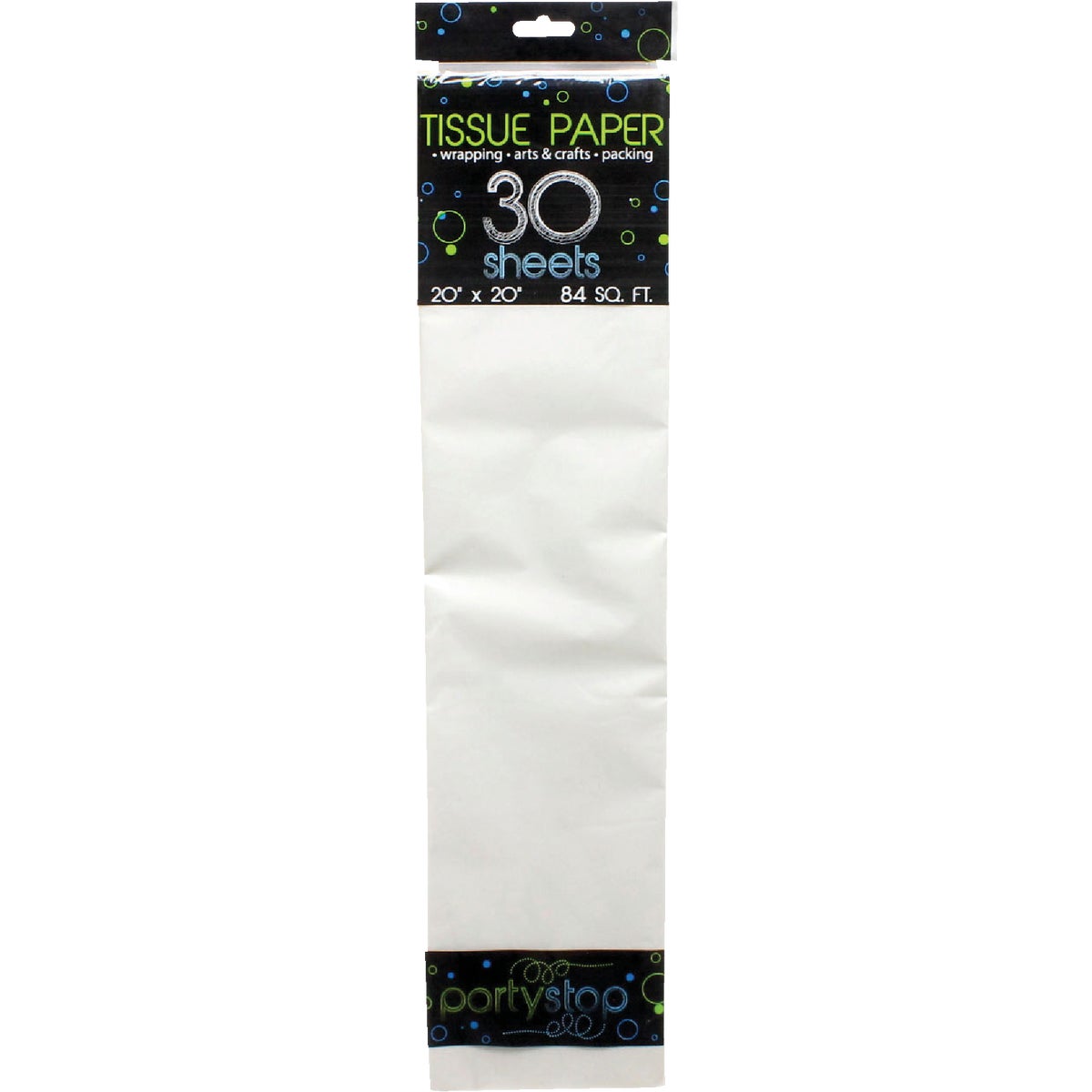 Home Smart 30-Sheet White Tissue Paper