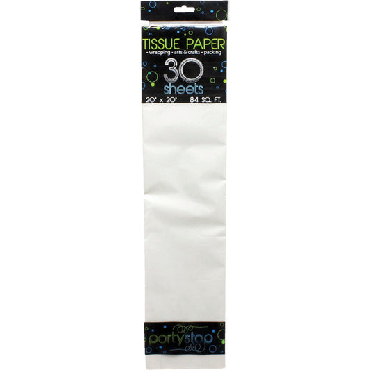 Home Smart 30-Sheet White Tissue Paper