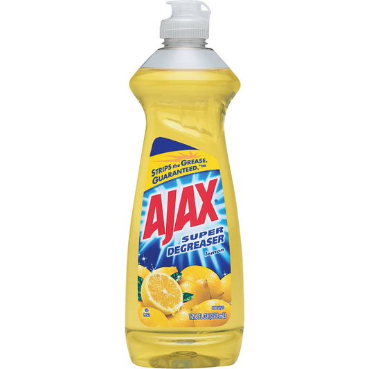 Ajax 12.6 Oz. Lemon Scent Super Degreaser Dish Soap