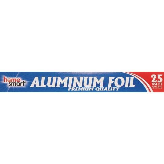 Home Smart 25 sq ft Heavy-Duty 12" Aluminum Foil