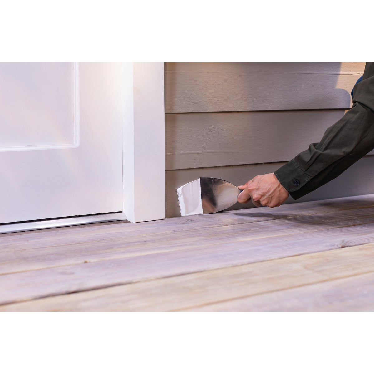 Flex Paste 3 Lb. Rubber Sealant, White