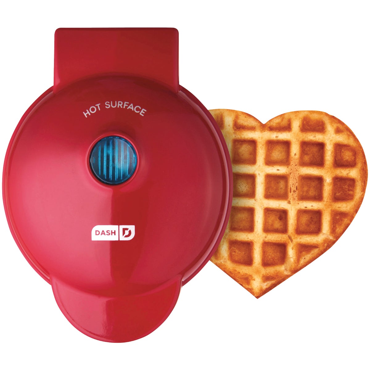 Dash 4 In. Heart Mini Waffle Maker