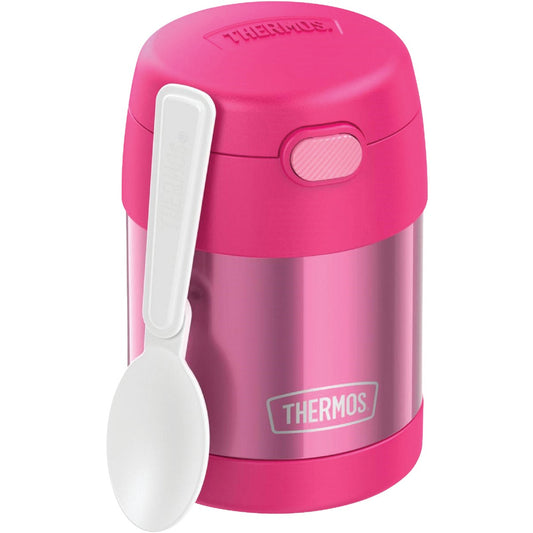 Thermos Funtainer 10 Oz. Pink Stainless Steel Food Jar