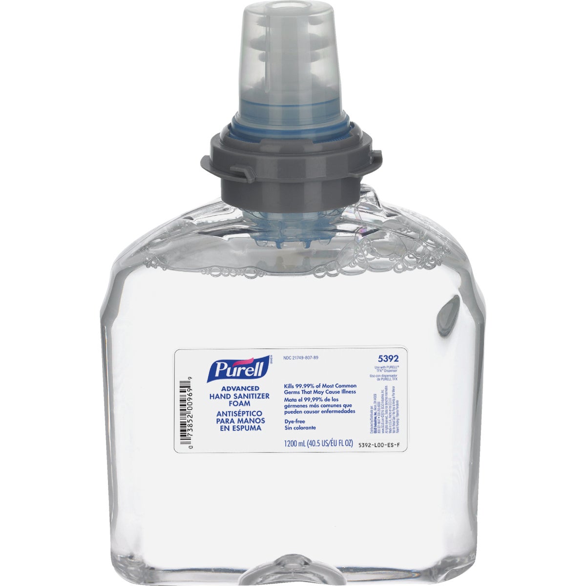 Purell TFX Advanced Hand Sanitizer 1200mL Foam Refill