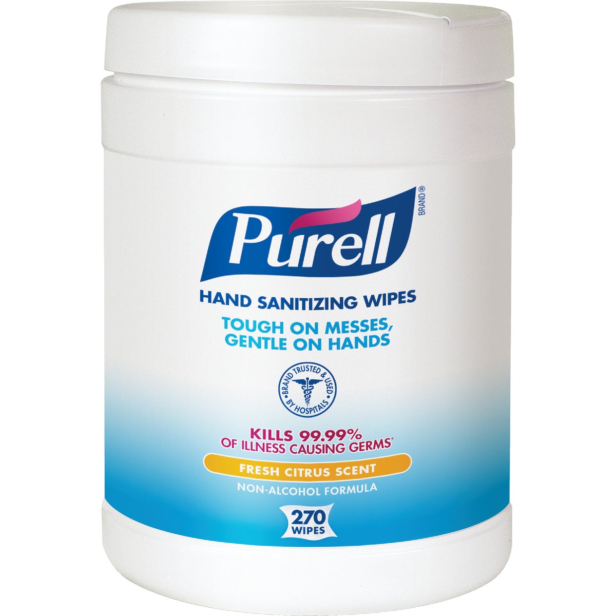 Purell Fresh Citrus Scent Hand Sanitizing Wipes (270 Count)