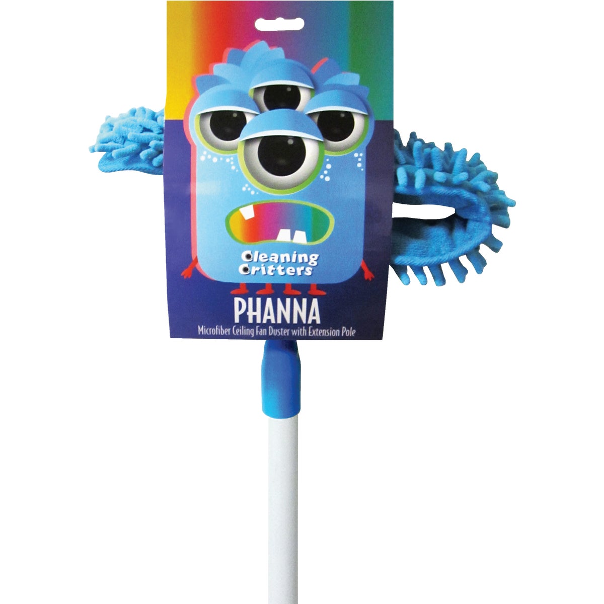 Ettore Phanna Cleaning Critters 59 In. Ceiling Fan Duster